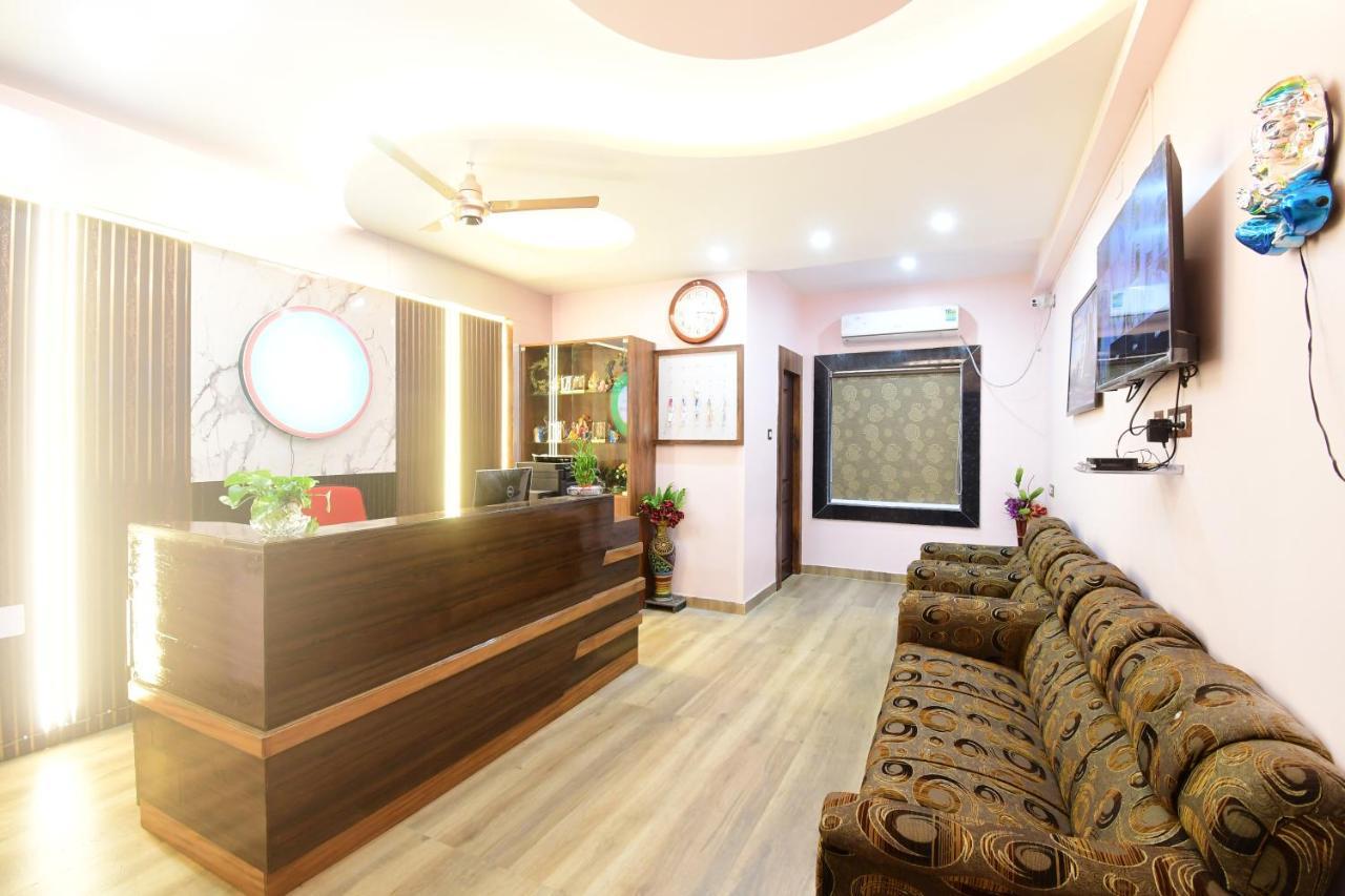 Hotel Sushree International Bhubaneswar Buitenkant foto
