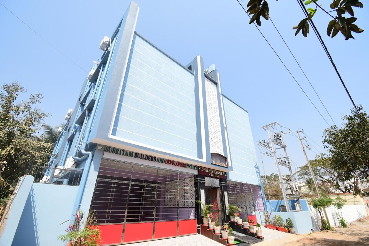 Hotel Sushree International Bhubaneswar Buitenkant foto